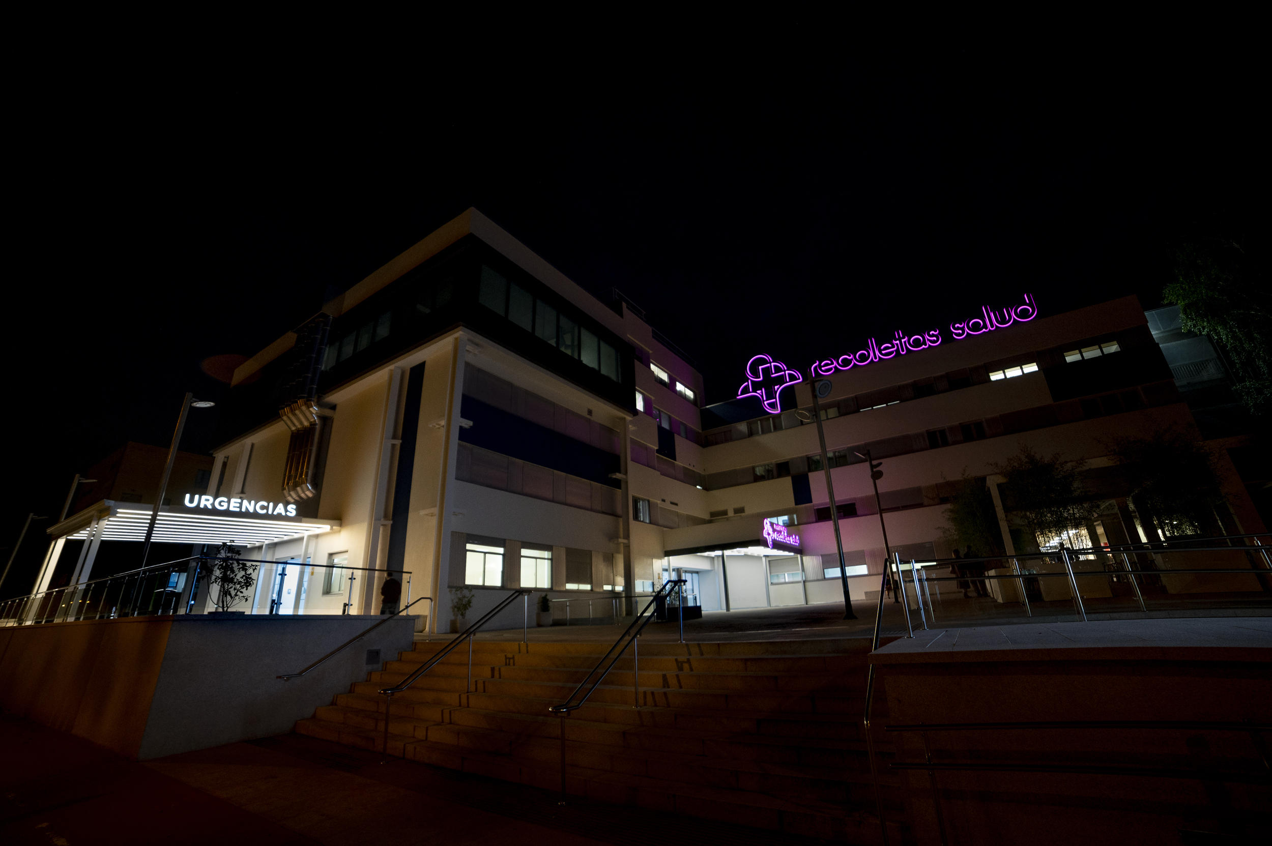 El Hospital Recoletas Salud Burgos lucirá rosa durante toda la semana con motivo de la celebración del Día Mundial Contra el Cáncer de Mama