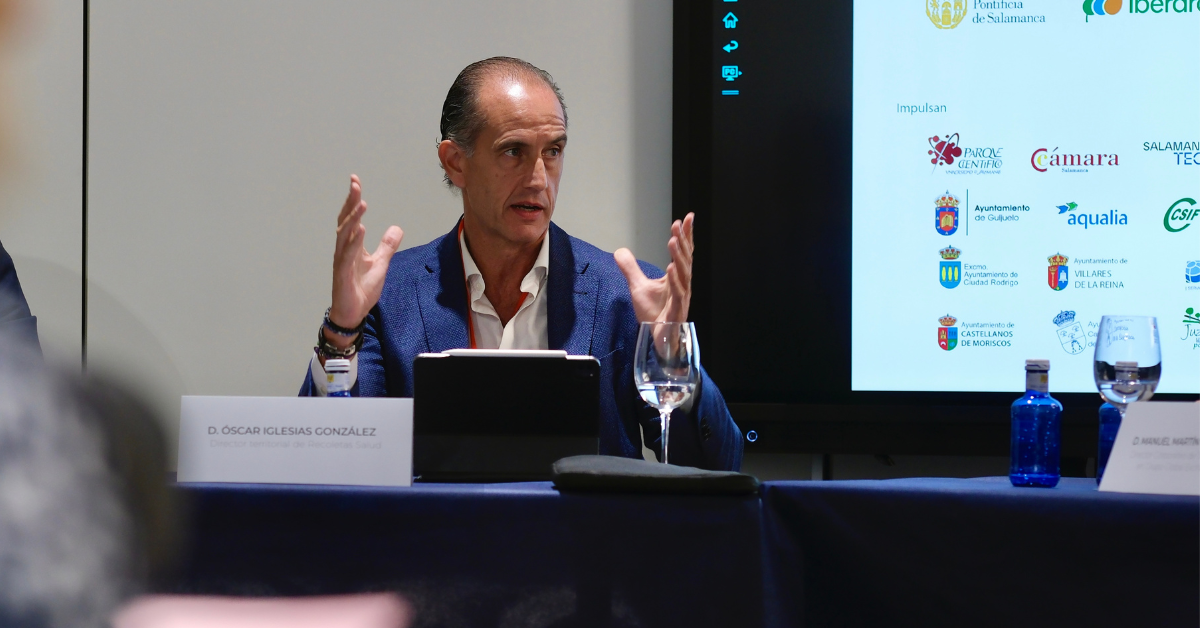 Óscar Iglesias participa en la elaboración del Libro Blanco para el Desarrollo de Salamanca con la aportación de Recoletas Salud en innovación y fijación de talento