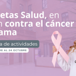 Me cuido, Me abrazo: Semana del Cáncer de Mama en la Unidad de la Mujer Recoletas Salud