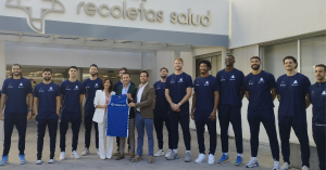 Recoletas Salud, patrocinador principal del equipo de baloncesto de la ACB de Burgos