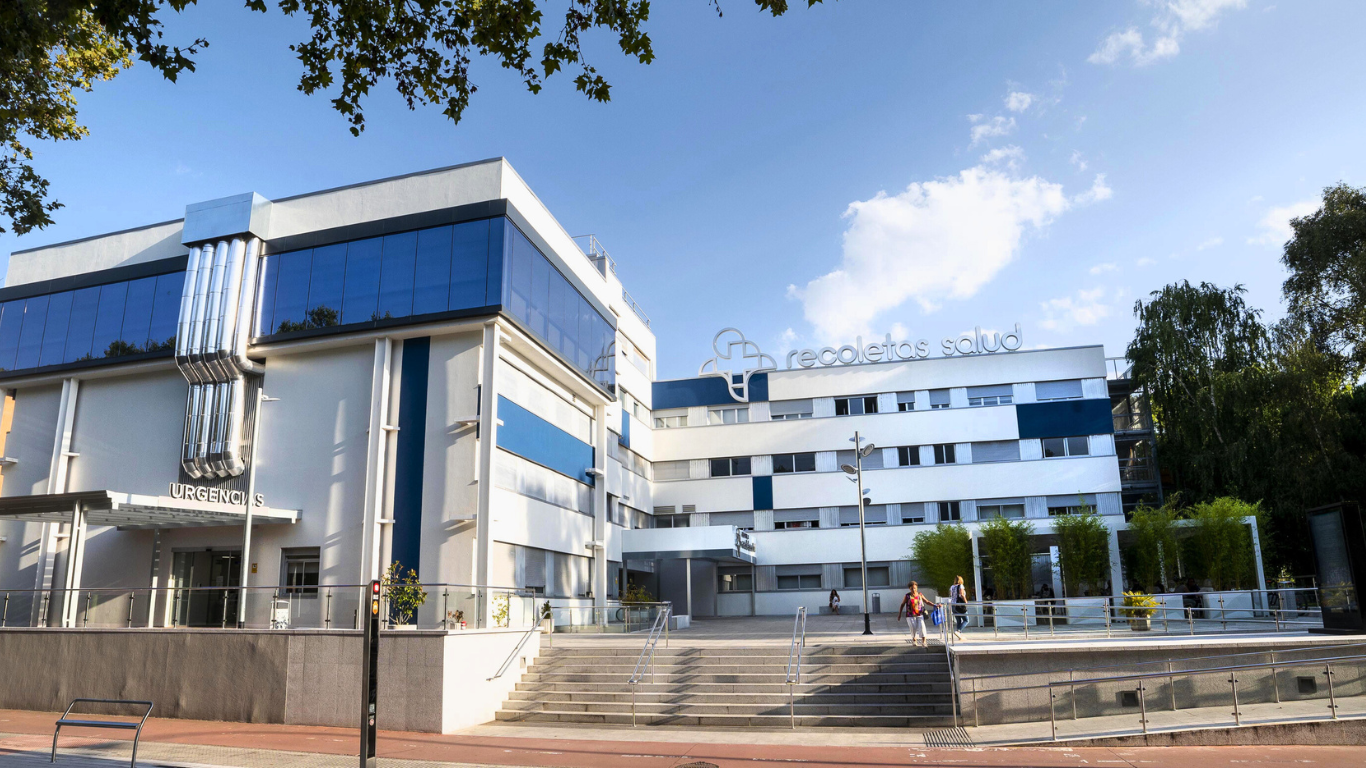 El Hospital Recoletas Salud Burgos despide "Movember" con pruebas PSA gratuitas