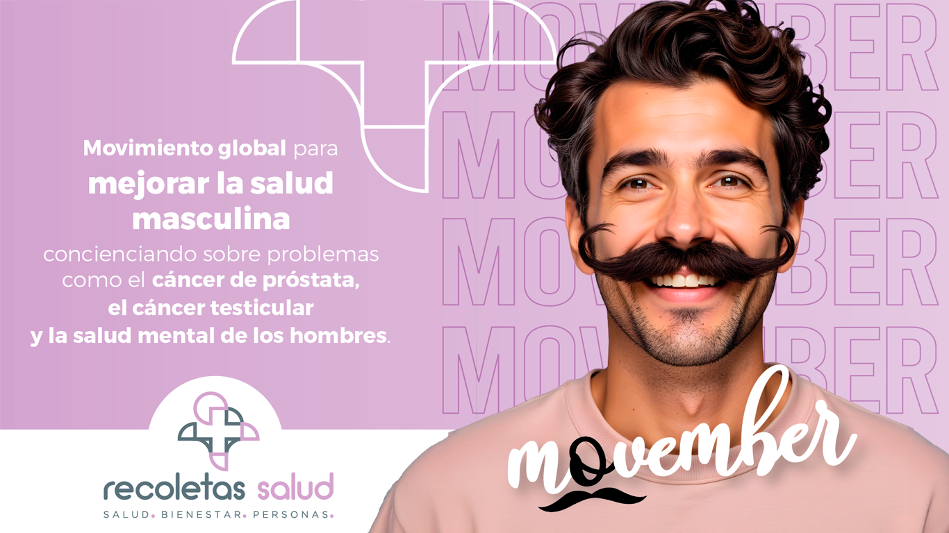 El Hospital Recoletas Salud Palencia celebra Movember con la realización de pruebas PSA gratuitas a los hombres de entre 50 y 70 años
