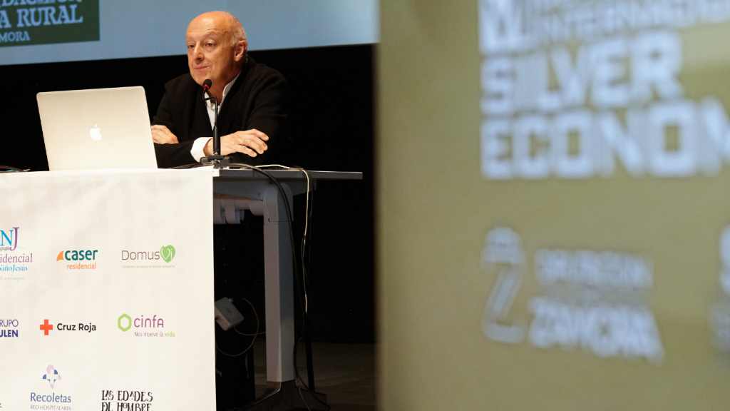 Recoletas Salud Zamora participa en el VII Congreso Silver Economy impulsando la conversión del envejecimiento en una oportunidad de desarrollo