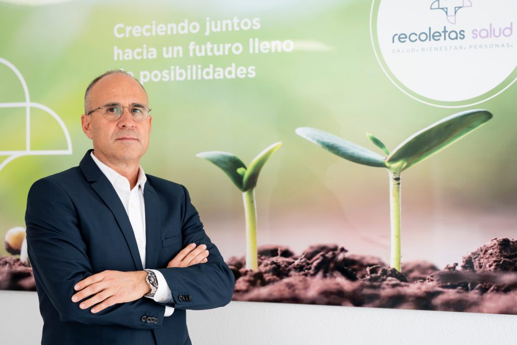 Jesús Ángel Cuevas González, nuevo gerente del Hospital Recoletas Salud Cuenca