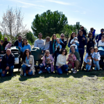 Recoletas Salud planta 'un árbol por cada bebé' en su compromiso con la natalidad y el medioambiente