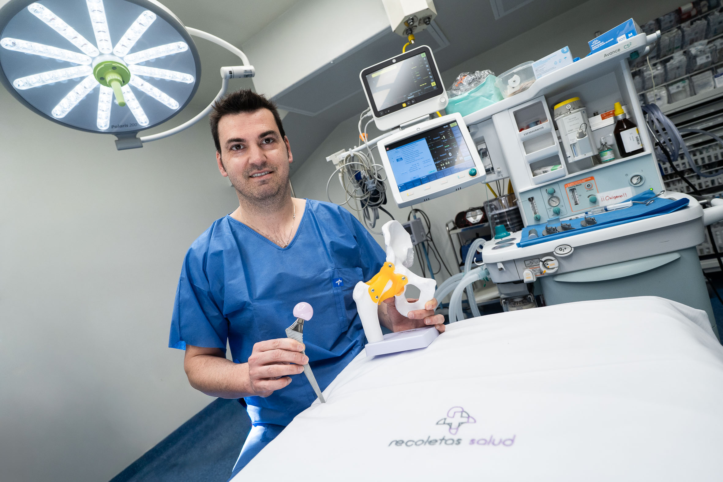 Recoletas Salud, primer hospital en realizar cirugía de reemplazo de cadera con abordaje anterior directo en Burgos