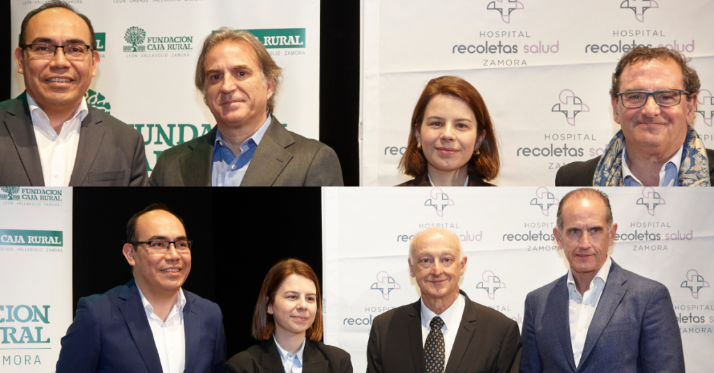 Especialistas del Hospital Recoletas Salud Zamora participan con información médica rigurosa en las jornadas de info salud