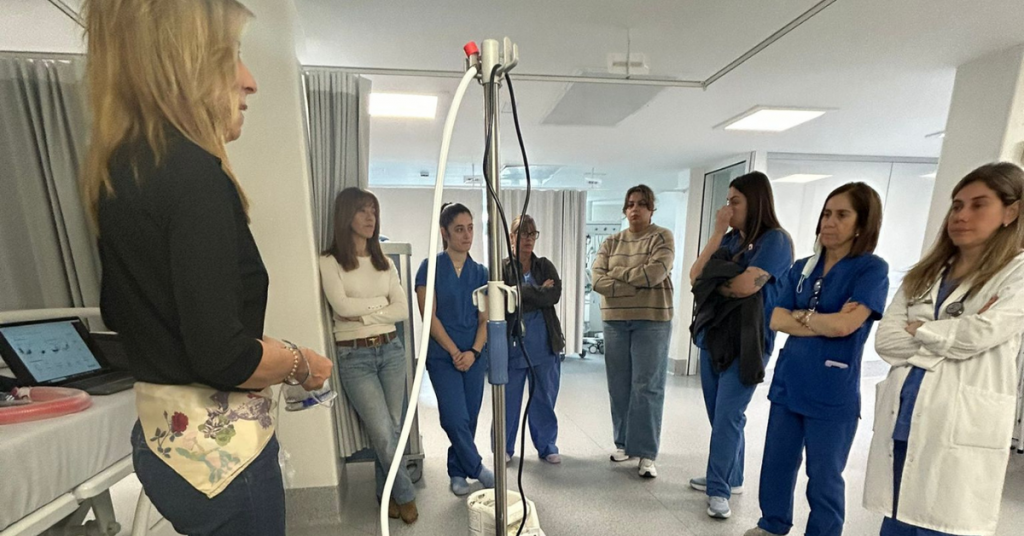 La UCI del Hospital Recoletas Salud Burgos incorpora la Terapia de Alto Flujo para mejorar la atención a pacientes críticos