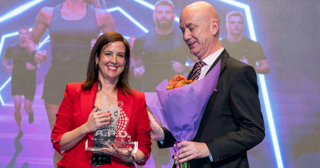 Hospital Recoletas Salud recibe el Premio a la Mejor Entidad Patrocinadora del Deporte en Burgos