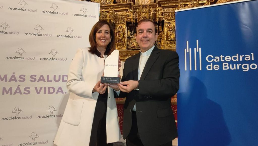 Recoletas Salud se suma al programa ‘Piedras vivas’ de la Catedral de Burgos