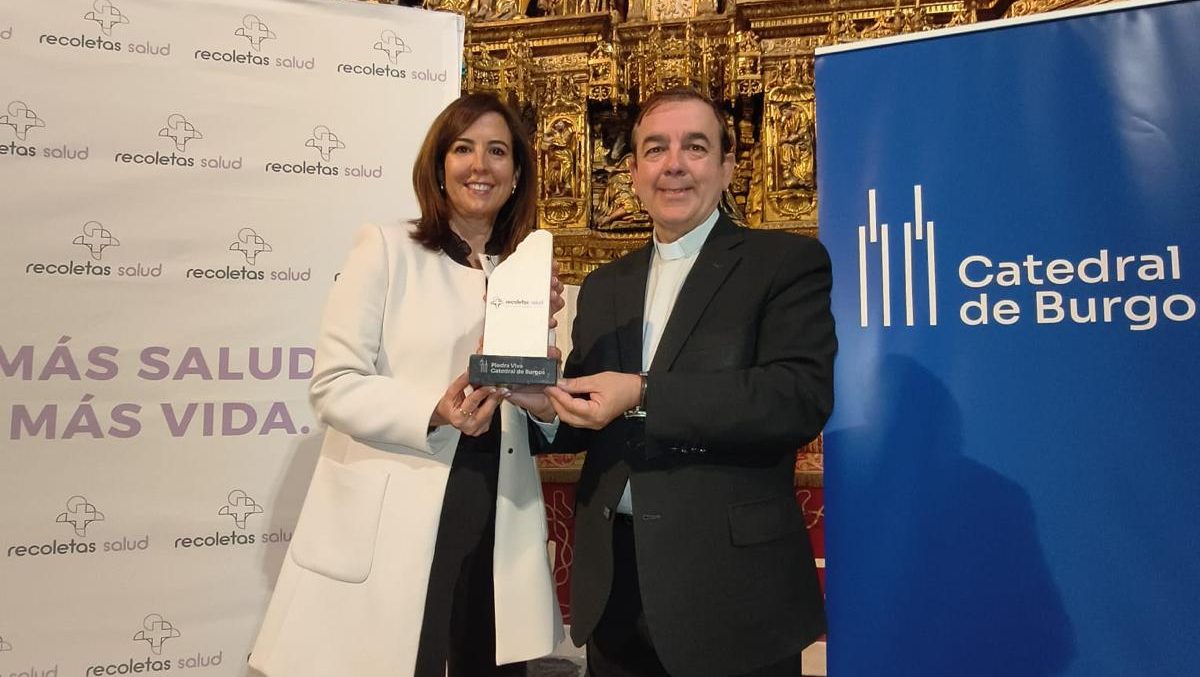 Recoletas Salud se suma al programa 'Piedras vivas' de la Catedral de Burgos