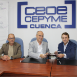 Hospital Recoletas Salud Cuenca y CEOE Cepyme Cuenca firman un acuerdo de colaboración en materia de asistencia médica