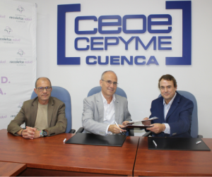 Hospital Recoletas Salud Cuenca y CEOE Cepyme Cuenca firman un acuerdo de colaboración en materia de asistencia médica