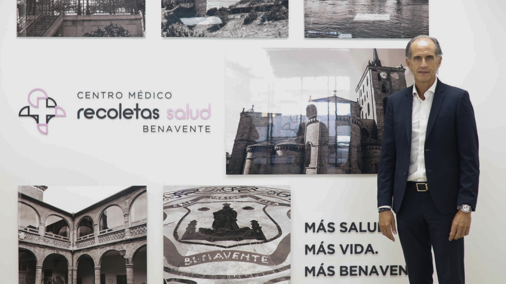 El nuevo Centro Médico Recoletas Salud abre sus puertas en Benavente