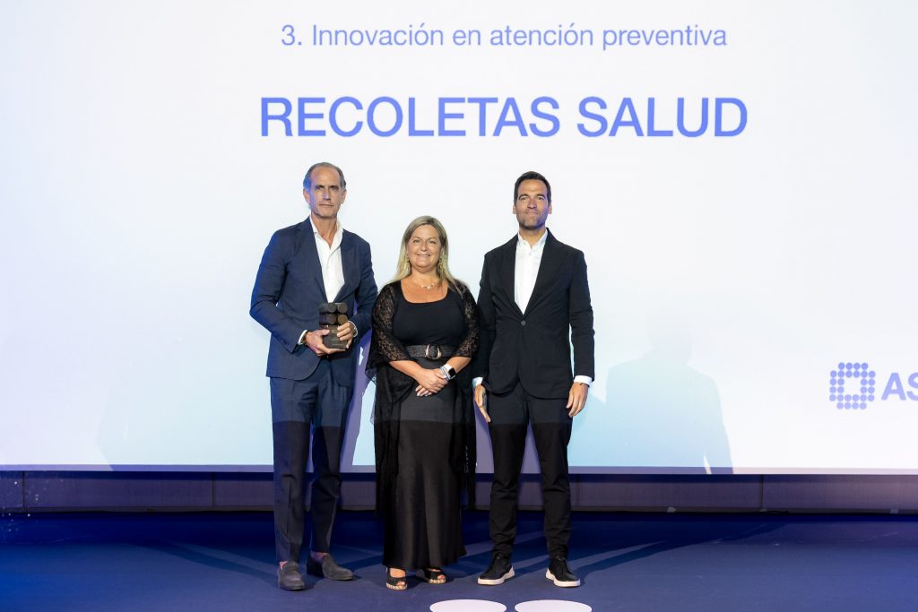 Recoletas Salud, galardonado en los Premios ASPE 2026 a la Innovación en la Atención Preventiva por Pulso Vital