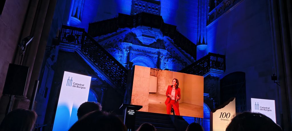 Recoletas Salud reafirma su compromiso social en el proyecto ‘Piedras Vivas’ de la Catedral de Burgos