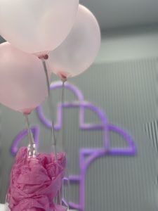 Recoletas Salud Palencia ilumina sus instalaciones de rosa con motivo del Día Mundial Contra el Cáncer de Mama